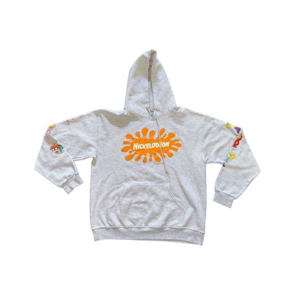 Nickelodeon Characters Hoodie - Picture 1 of 5